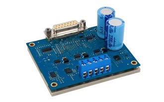 Industrial motor controller suitable for position control